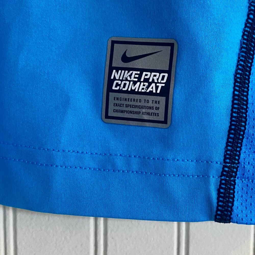 NIKE Pro Combat Boy's DriFit Athletic Shirt, size M - Picture 6 of 6